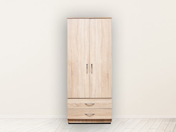 2 door wardrobe Combi Wardrobe in uk , Wardrobes , bedside table and chester , chest , delivery in UK